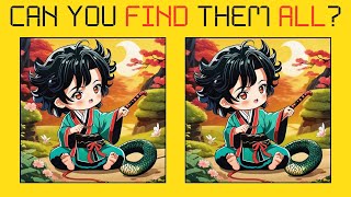 Find The Difference: Can You Find Them All? [Spot The Difference | File.0045] #qwizbrain screenshot 1