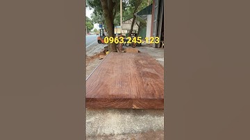 Chiếu ngựa nguyên khối gỗ cẩm hồng