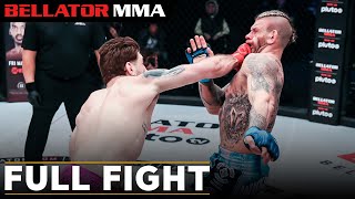 Full Fight | Andy Manzolo vs. Norbert Novenyi Jr | Bellator 291