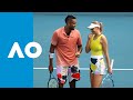 Kyrgios/Anisimova vs Adamczak/Vega Hernandez Match Highlights (1R) | Australian Open 2020