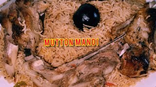 Mutton Mandi Recipe || ഒരു പ്രത്യേക ചേരുവ ചേർത്ത അടിപൊളി മട്ടൺ മന്തി | Fathoosh world