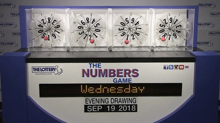 Evening Numbers Game Drawing: Wednesday, September 19, 2018