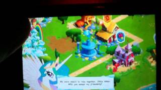 My Little Pony Game Loft Game - Ending - Nightmare Moon Defeat