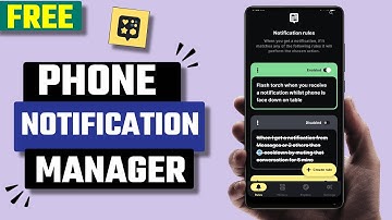 Best Free Phone Notification Manager App for Android