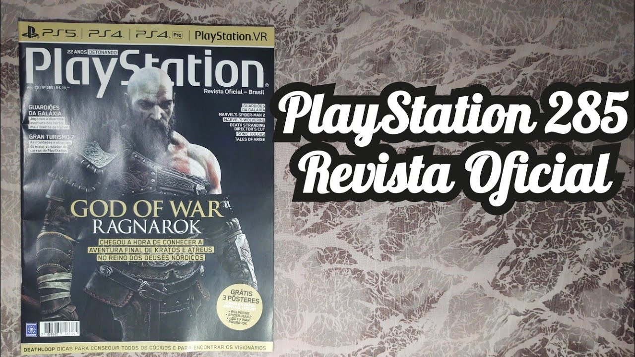 playstation - Revista Carro