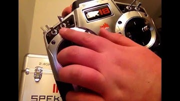 Spectrum Dx 18 flap set up