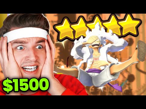 Going Broke On The BIGGEST One Piece Gacha Game Bounty Rush