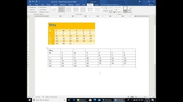 Microsoft Word 2016 Tutorial Part 2 [Insert Tab Part 1] Urdu Hindi (working with table)