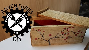 Quick and Easy Wooden Gift Box - Pallet Upcycle Challenge 2014