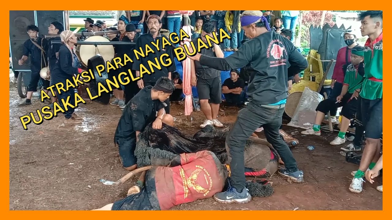 DEMONTRASI PARA NAYAGA SENI REAK PUSAKA LANGLANG BUANA