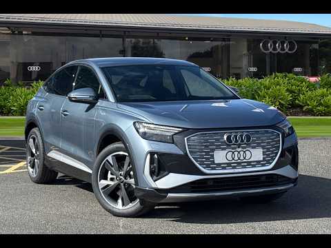 Brand New Audi Q4 e-tron 40 S line Sportback Auto 5dr 63kWh | Carlisle Audi | WAUZZZFZ2TP039284