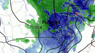 PULLMAN, WA: Heavy Snow Overnight Into Friday Morning!! (2-6”) ❄️
