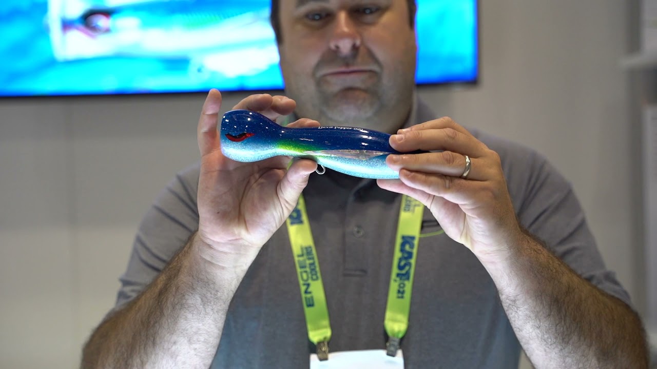 Sea Falcon Devil Popper - TackleDirect