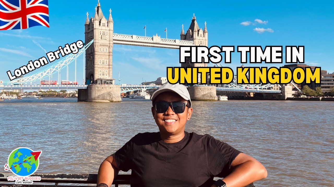 🇬🇧 Моё приключение в Великобритании: исследование Лондона и окрестностей + видеоблог о путешестви...