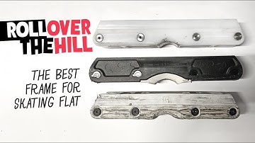 The Best Frames for Skating flat:  SYMETRICS vs KIZER FLUID V vs Ground Control FLT4