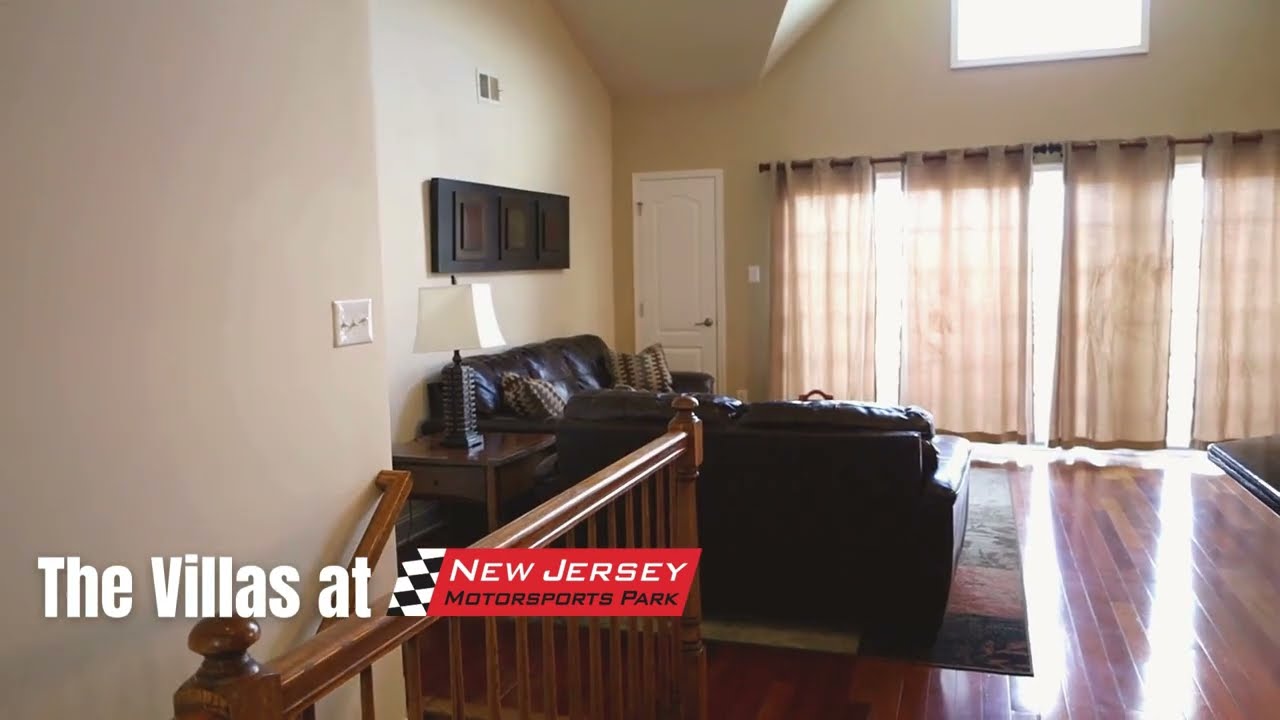 The Villa at New Jersey Motorsports Park Virtual Tour