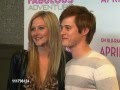 Lucas Grabeel and Autumn at Sharpay premier