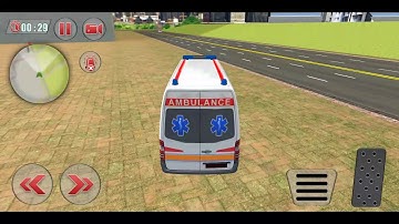 Ambulance Robot City Rescue Simulator | #1 Android Gameplay