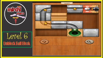 Unblock Ball-Block Puzzle || Level - 6 || Walk Through