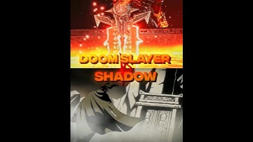 DOOM SLAYER VS SHADOW #shorts #doometernal #shadowfight2