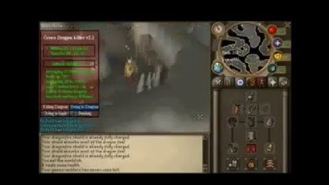 Runescape Green Dragon Bot WORKING 2012