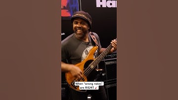 Victor Wooten’s “Wrong Note” Bass Approach