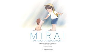 Mirai – Das Mädchen aus der Zukunft (Kino-Trailer)