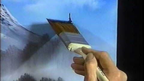 Bob Ross - Happy Trees