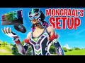 Playing Hype Nite With Mongraal's Setup(Apex pro and logitech G402) Fortnite battle royale