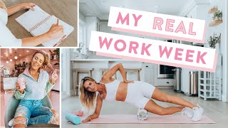 Week in The Life VLOG | My Real Monday  Friday Routine