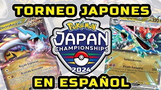 JAPAN CHAMPIONSHIPS - Torneo JAPONES de CARTAS POKEMON TCG 2024 (2)