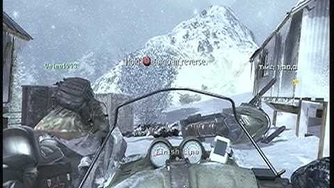 Call of Duty Modern Warfare 2: Race Glitch