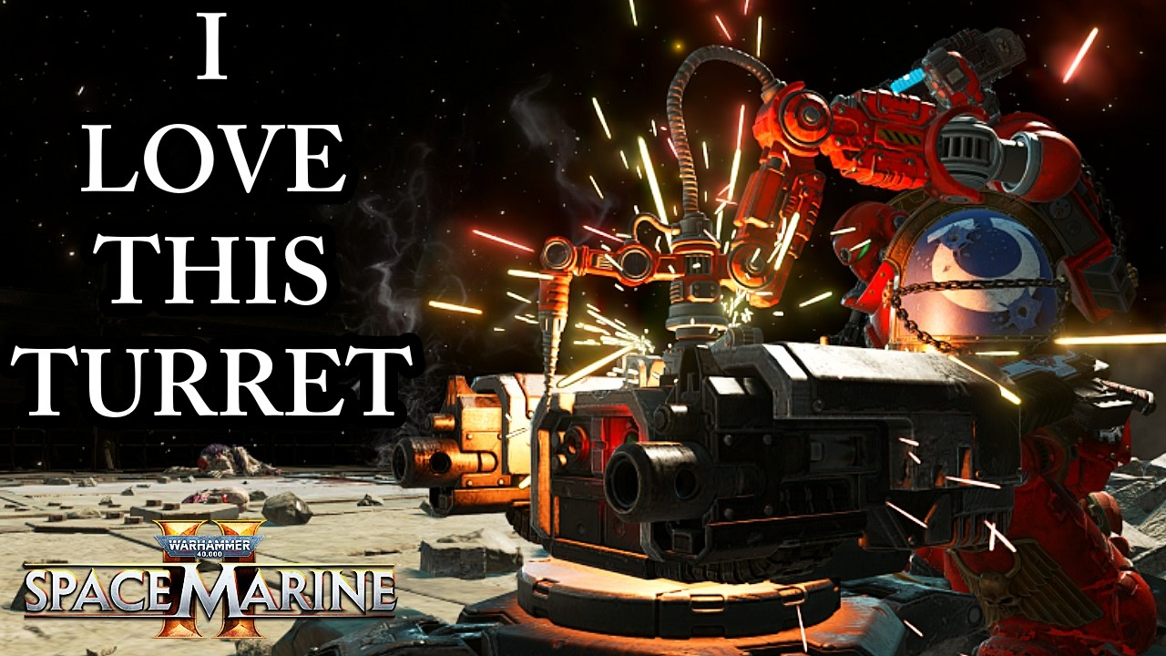 MY FAVORITE TECHMARINE PRESTIGE PERK (Space Marine 2 Patch 12)