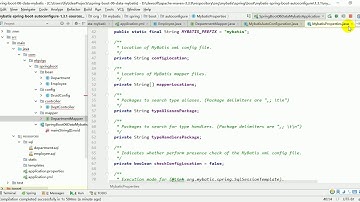 64、尚硅谷 SpringBoot 数据访问 整合MyBatis（二） 注解版MyBatis