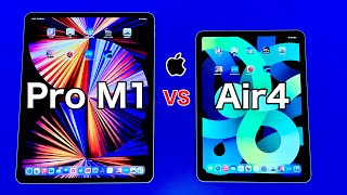 iPad Air 4 vs iPad Pro 12.9 M1 実機スピードテスト その実力差は。(SpeedTest)