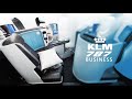 KLM 787 Business Class | Amsterdam to Toronto