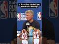 Steve Kerr’s career is one of a kind #SteveKerr #GoldenState #Warriors #Bulls #Spurs #NBA #Legend