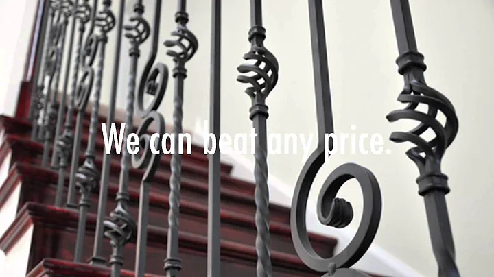 Iron Stair Railings Los Angeles, Custom Metal Railing