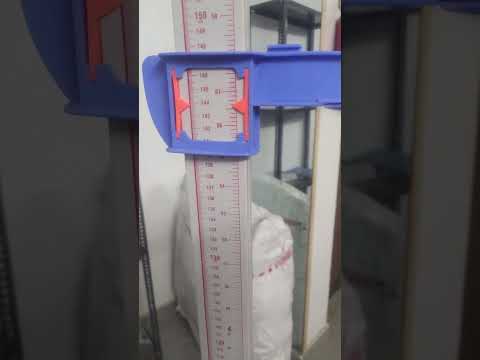 Height Measuring Scale