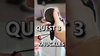 RECHARGEABLE Quest Straps ⚡️ #vr #quest3 #metaquest3 #valveindex #rechargeable #knuckles