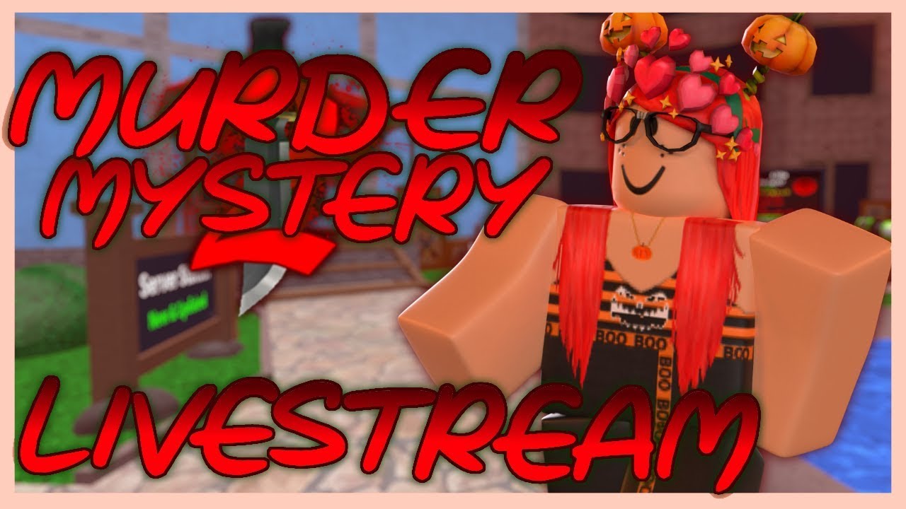 mm2 roblox stream livestream gameplay murder mystery adopt