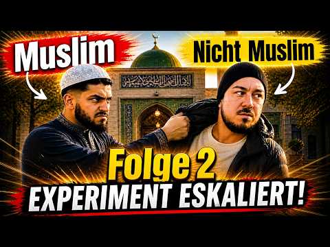 "GET OUT!!" 😳 Non-Muslim causes escalation in mosque