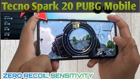 Tecno Spark 20 ki PUBG Mobile Sensitivity Setting 🔥 Tecno Spark 20 PUBG Mobile Sensitivity Setting