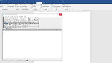 Sửa lỗi tập hợp biến thành ô vuông trong mathtype || 30s hết ức chế.