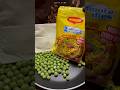 Matar Cheese Maggi || #shorts #asmr #asmrsounds #asmrvideo #maggi #maggie #maggirecipes #trending