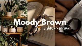 FREE Moody Brown Lightroom Preset 🤎 | Cinematic Aesthetic Edit Tutorial screenshot 3