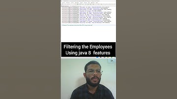 Filtering the Employees using stream api| java 8 |spring boot|microservices|Kafka |experienced
