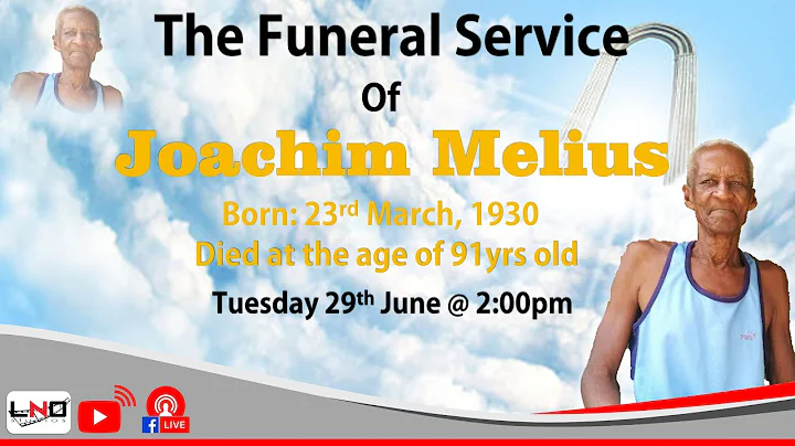 The Funeral Service of Joachim Melius