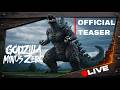 Godzilla Minus Zero Teaser Trailer | Wir sehen und den Teaser gemeinsam an! #godzillaminuszero