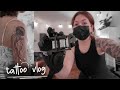 La dernire vido  tattoo artist diaries episode 23 anemone tatouage tattooartist